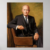 Dwight D. Eisenhower Poster (Vorne)
