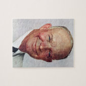 Dwight D. Eisenhower Puzzle (Horizontal)