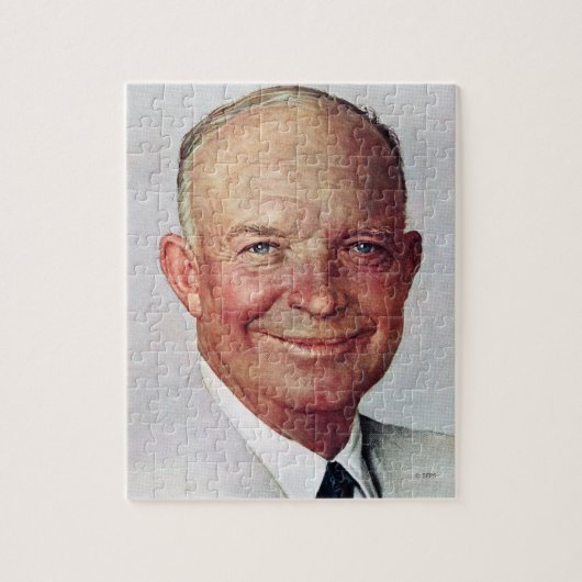 Dwight D. Eisenhower Puzzle (Vertikal)