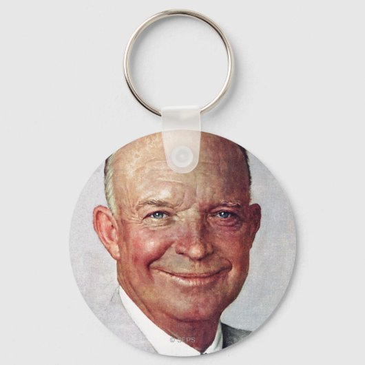 Dwight D. Eisenhower Schlüsselanhänger (Vorderseite)