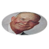 Dwight D. Eisenhower Schneidebrett (Ecke)