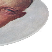 Dwight D. Eisenhower Schneidebrett (Ecke)