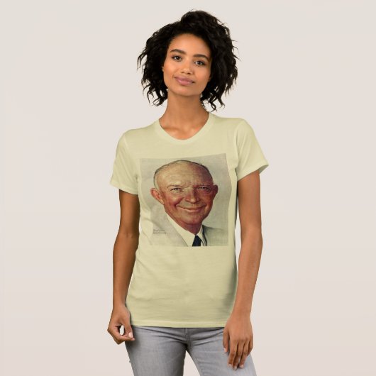 Dwight D. Eisenhower T-Shirt (Vorne ganz)