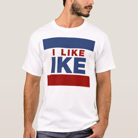 Dwight D. Eisenhower T-Shirt (Vorderseite)