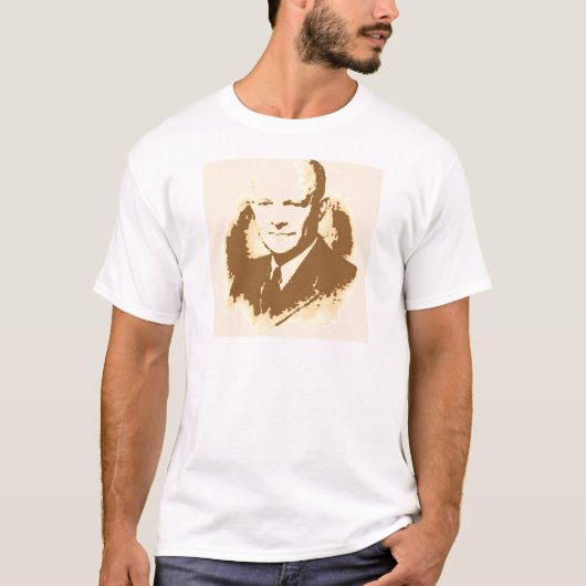 Dwight D Eisenhower T-Shirt (Vorderseite)