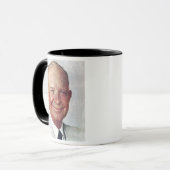 Dwight D. Eisenhower Tasse (Vorderseite Links)