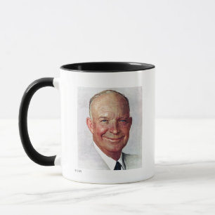 Dwight D. Eisenhower Tasse