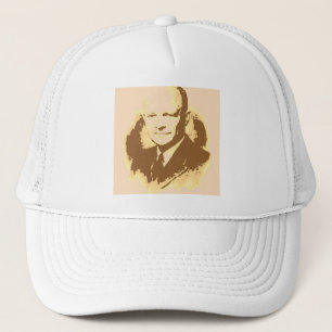 Dwight D Eisenhower Truckerkappe