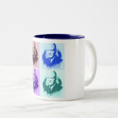 Dwight D Eisenhower Zweifarbige Tasse (VorderseiteRechts)