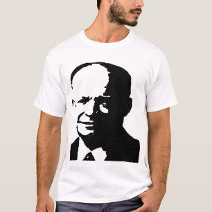 Dwight- D. EisenhowerSilhouette T-Shirt