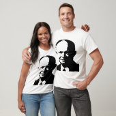 Dwight- D. EisenhowerSilhouette T-Shirt (Unisex)