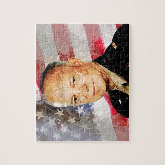 Dwight David Eisenhower Puzzle (Vertikal)