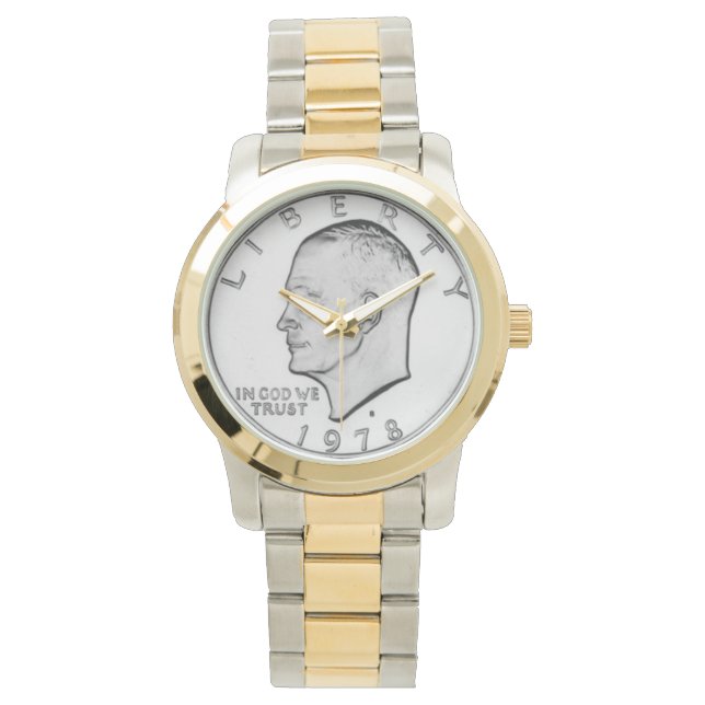 Dwight David "Ike" Eisenhower Watch Armbanduhr (Vorderseite)