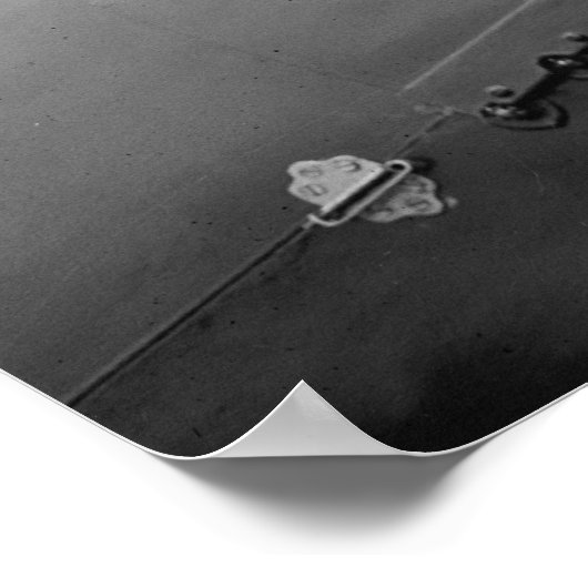 Dwight Davis Poster (Ecke)