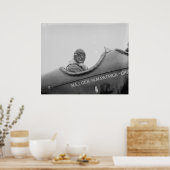 Dwight Davis Poster (Küche)