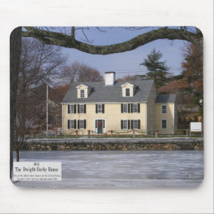 Dwight-Derby Haus ~ mousepad