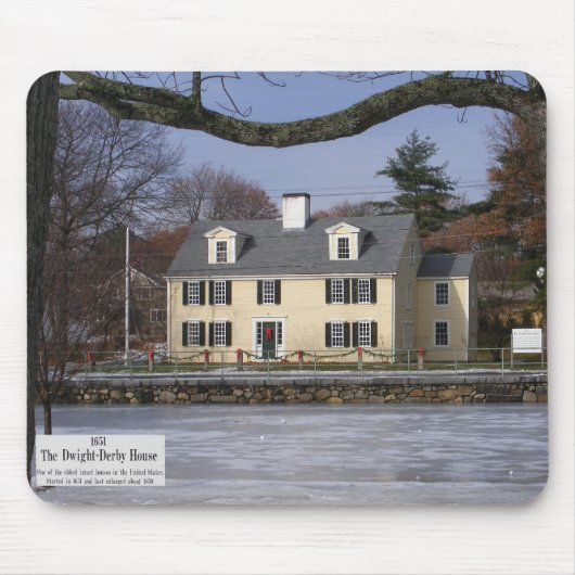 Dwight-Derby Haus ~ mousepad (Vorne)