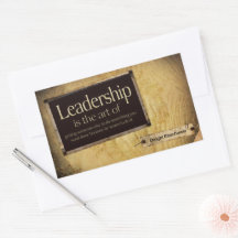 Dwight Eisenhower Inspiration Zitat "Leadership"