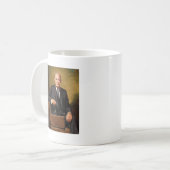 Dwight Eisenhower Kaffeetasse (Vorderseite Links)