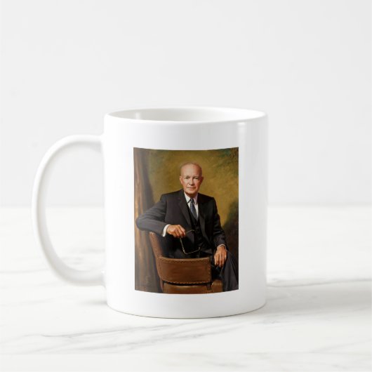 Dwight Eisenhower Kaffeetasse (Links)