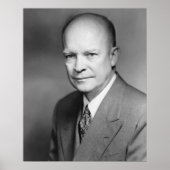 Dwight Eisenhower Poster (Vorne)