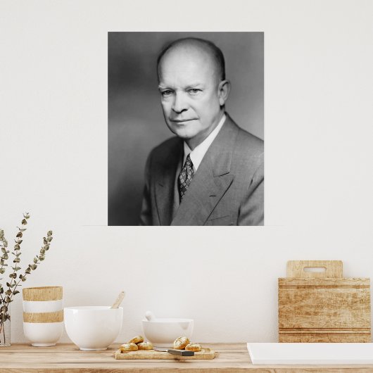 Dwight Eisenhower Poster (Küche)