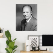 Dwight Eisenhower Poster (Heimbüro)
