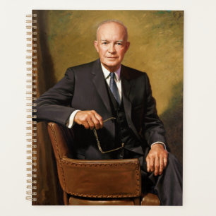Dwight Eisenhower Präsident Weiße-Haus-Porträt Planer