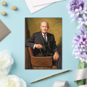 Dwight Eisenhower President White House Portrait Acryleinladungen (In Situ (Hochzeit))