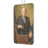 Dwight Eisenhower President White House Portrait Autolufterfrischer (Links)