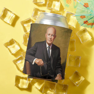 Dwight Eisenhower President White House Portrait Dosenkühler