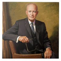 Dwight Eisenhower President White House Portrait