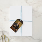 Dwight Eisenhower President White House Portrait Geschenkanhänger (Mit Garn)