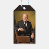 Dwight Eisenhower President White House Portrait Geschenkanhänger (Rückseite)