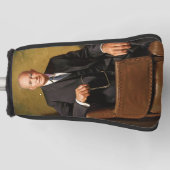 Dwight Eisenhower President White House Portrait Golf Headcover (Vorderseite)