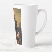 Dwight Eisenhower President White House Portrait Milchtasse (Rechts)