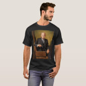 Dwight Eisenhower President White House Portrait T-Shirt (Vorne ganz)