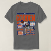 Dwight Gooden New York M Stats TShirt (Design vorne)