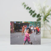 Dwight Pierre Postkarte (Stehend Vorderseite)