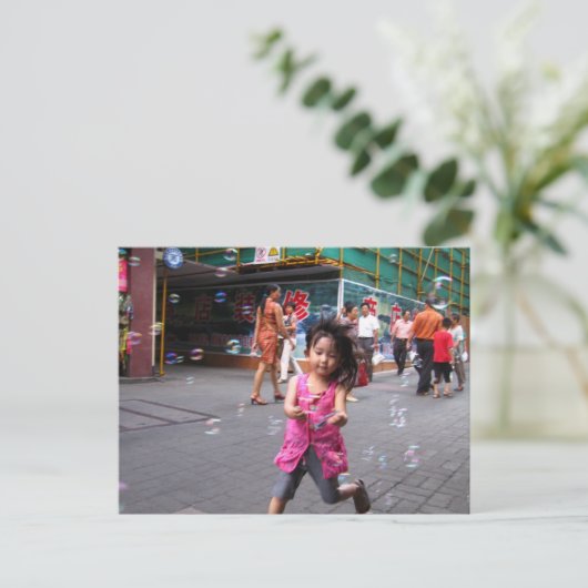 Dwight Pierre Postkarte (Stehend Vorderseite)