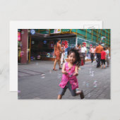 Dwight Pierre Postkarte (Vorne/Hinten)