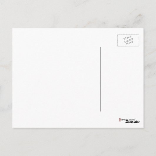 Dwight Pierre Postkarte (Rückseite)