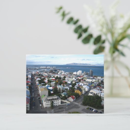 Dwight Pierre Postkarte (Stehend Vorderseite)