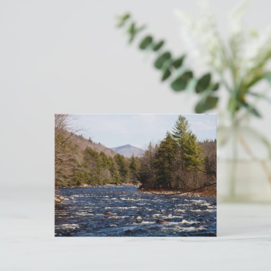 Dwight Pierre Postkarte (Stehend Vorderseite)