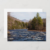 Dwight Pierre Postkarte (Vorne/Hinten)