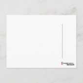 Dwight Pierre Postkarte (Rückseite)