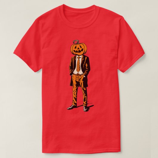 Dwight Pumpkin 3 T-Shirt (Design vorne)