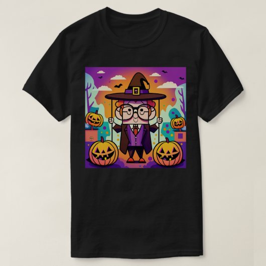 Dwight Pumpkin T-Shirt (Design vorne)