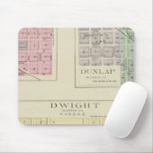 Dwight, Wilsey, Dunlap, Kansas Mousepad (Mit Mouse)