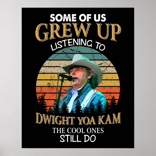 Dwight Yoakam gibt den Coolen noch Vintag. Poster (Vorne)